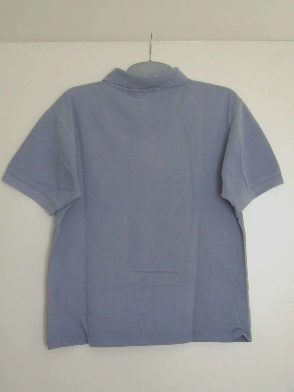 Polo manches courtes, RODIER, Gris bleu, Taille M, TBE Vêtements