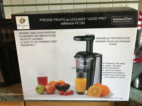 Presse fruits et lgumes  froid 50 Molan-sur-Mer (29)