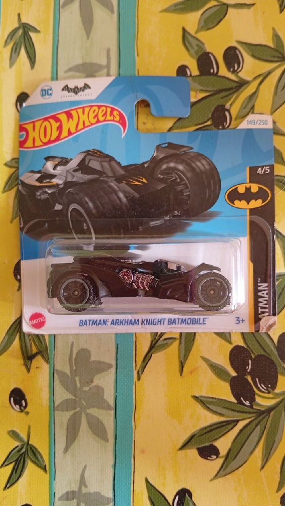 voiture hot whells batman 