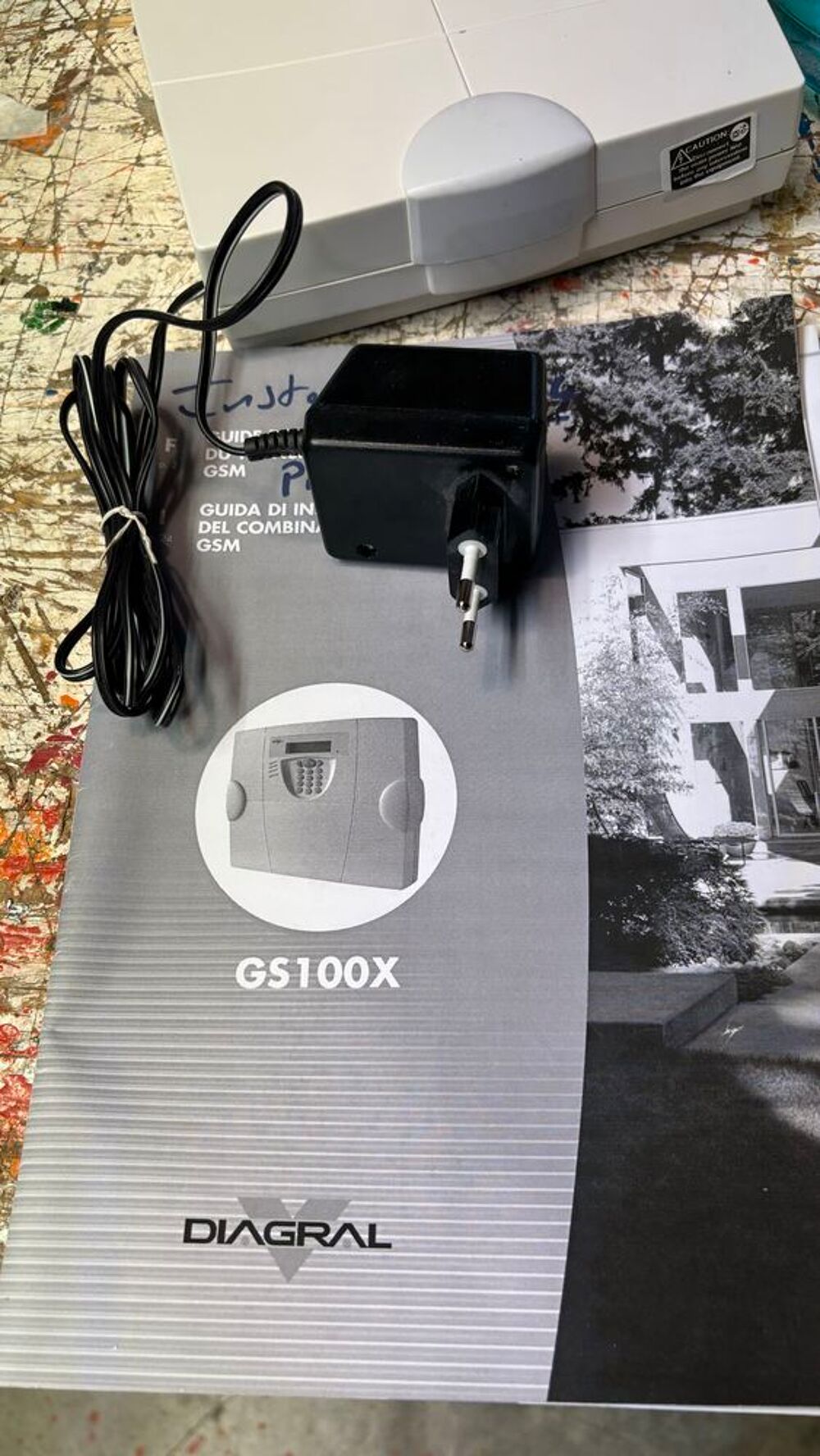 transmetteur GSM GS110X diagral de 2010 twinpass Bricolage