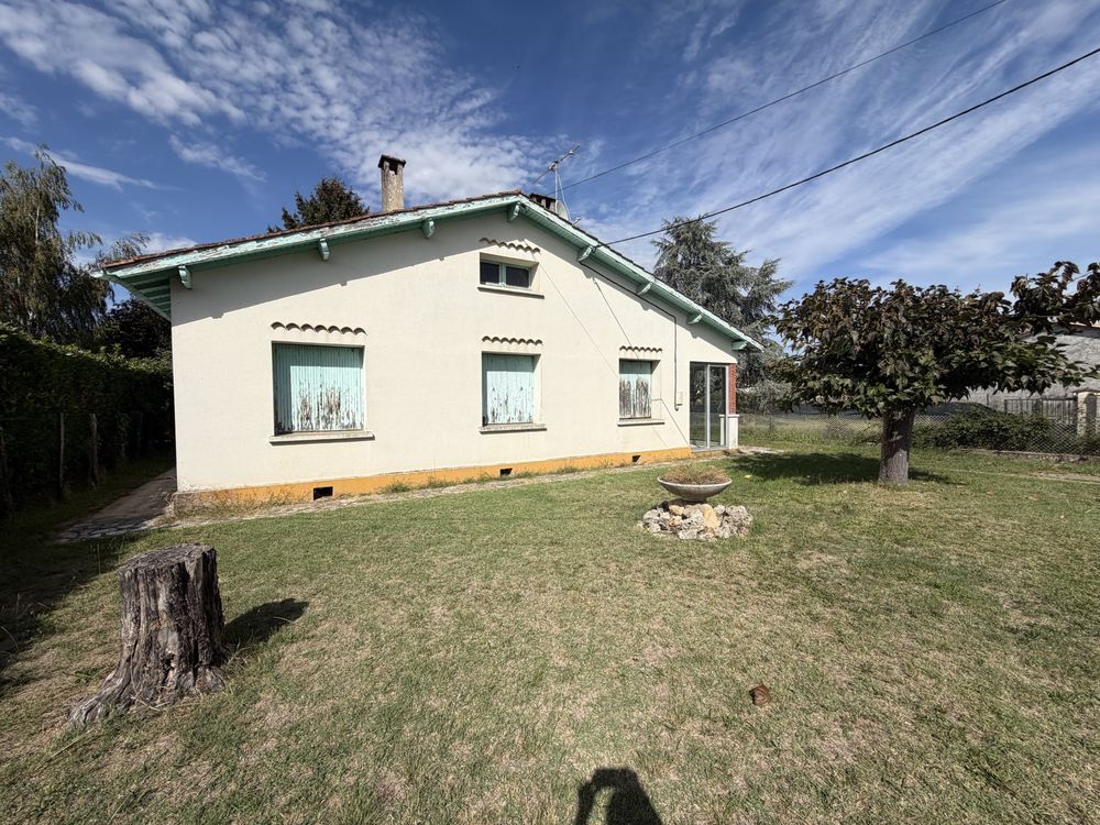 Vente Maison MAISON SUR TERRAIN DE 1600m2  - RARE SUR LE SECTEUR Villeneuve-sur-lot