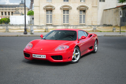 Ferrari F360 Modena V8 1999 occasion Paris 75014