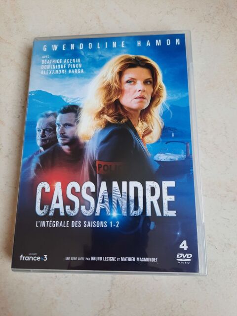 DVD Cassandre tat neuf 8 Saint-Dizier (52)