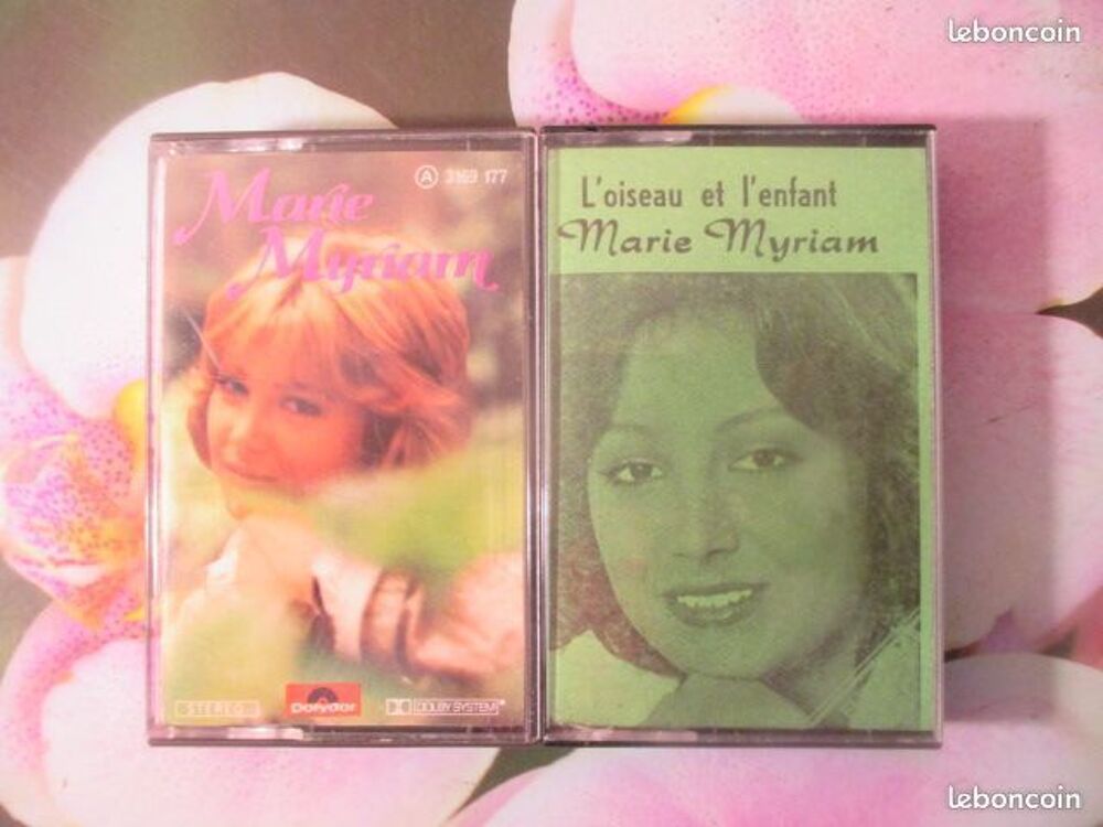 Cassettes audio Marie Myriam CD et vinyles