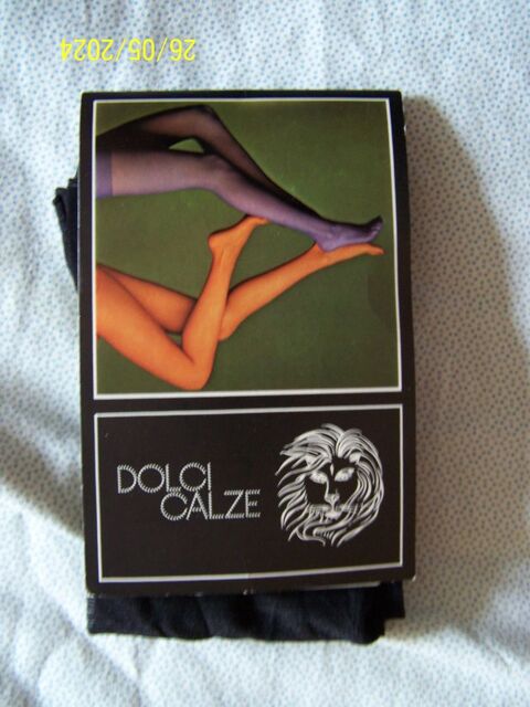 Collant dolci calze noir cristal medium large neuf 13 Issy-les-Moulineaux (92)