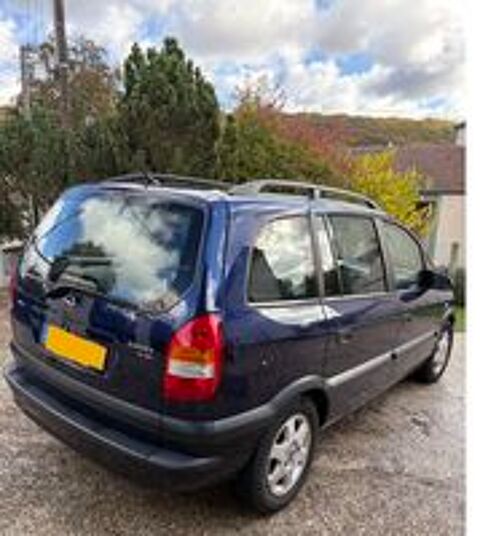 Zafira 1.8i 16V El&eacute;gance 1999 occasion 78470 Saint-R&eacute;my-l&egrave;s-Chevreuse