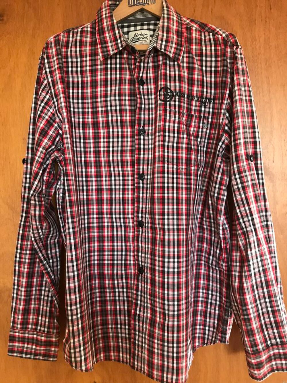 chemise homme Vêtements