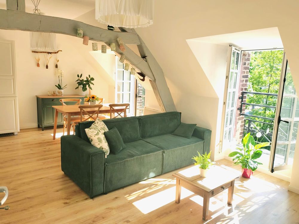Vente Appartement Appartement de charme à Valmondois (8 minutes gare ligne H) Valmondois