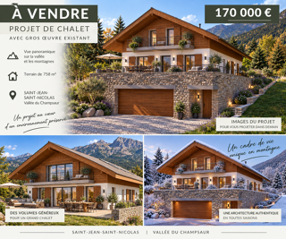  Terrain à vendre 758 m² Saint-jean-saint-nicolas