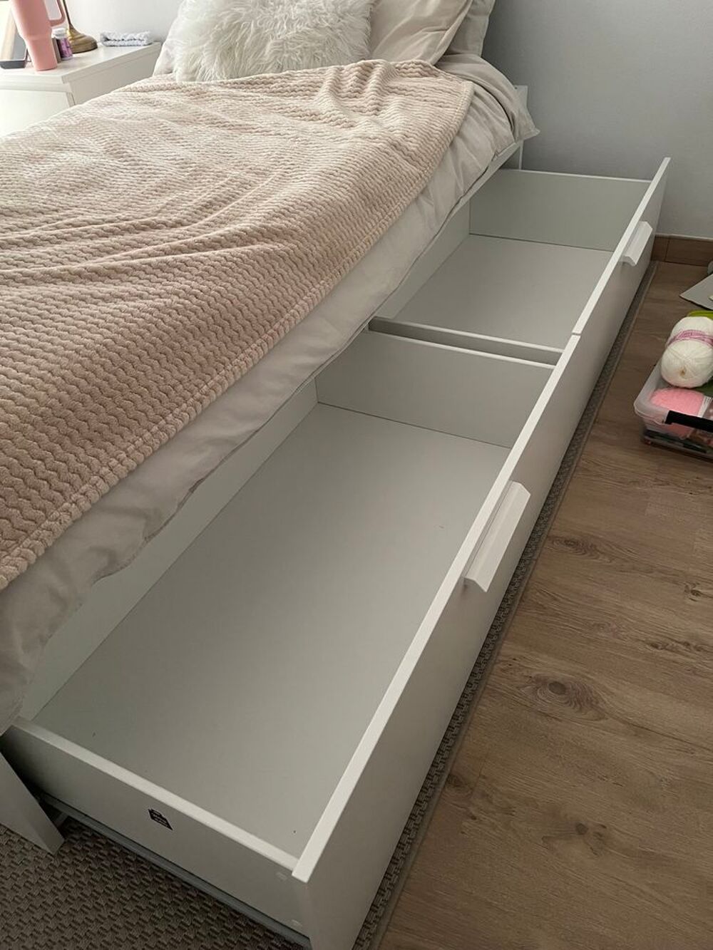 Lit IKEA BRIMNES Meubles