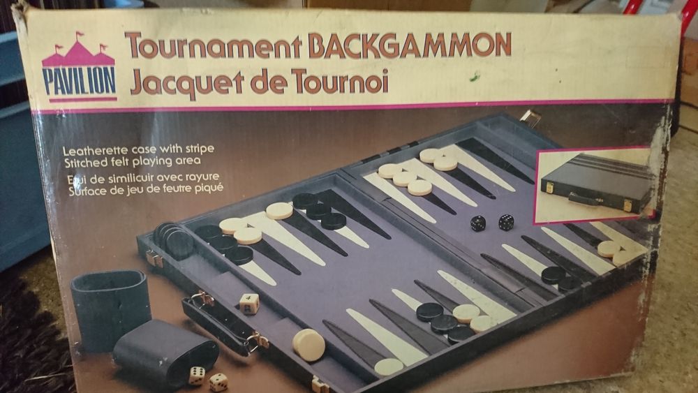 Backgammon Jeux / jouets