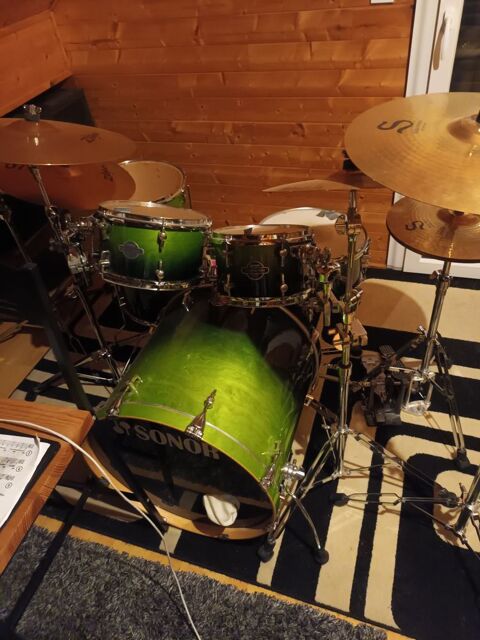 Batterie accoustique sonor 1000 Joigny-sur-Meuse (08)