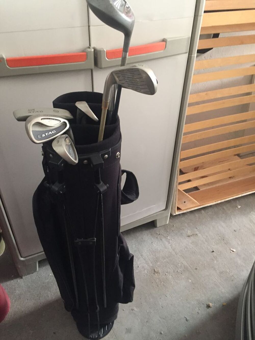 sac et clubs de golf Sports