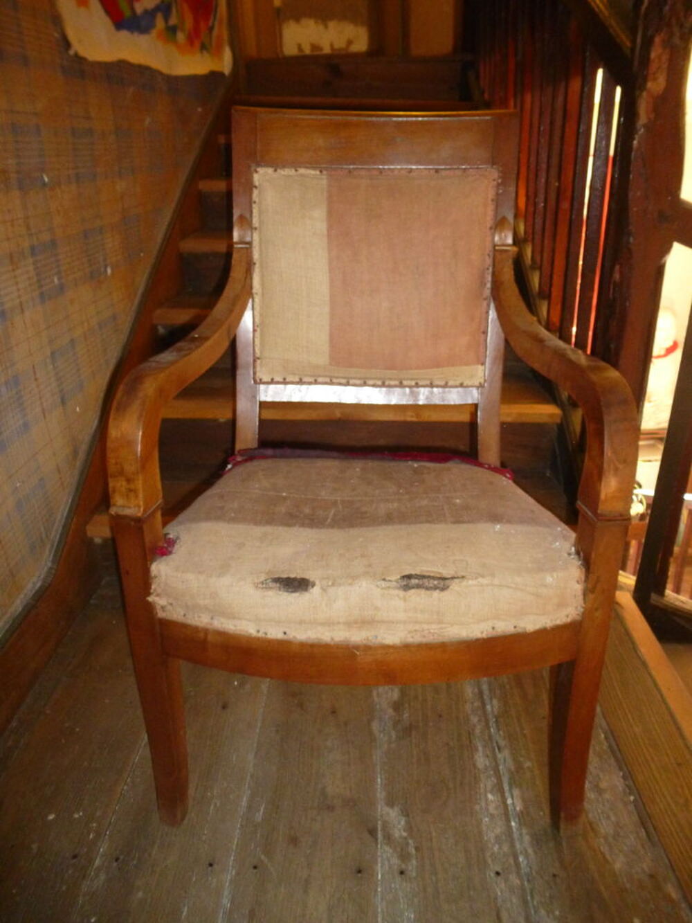 2 fauteuils &eacute;poque XIX&egrave;me Meubles