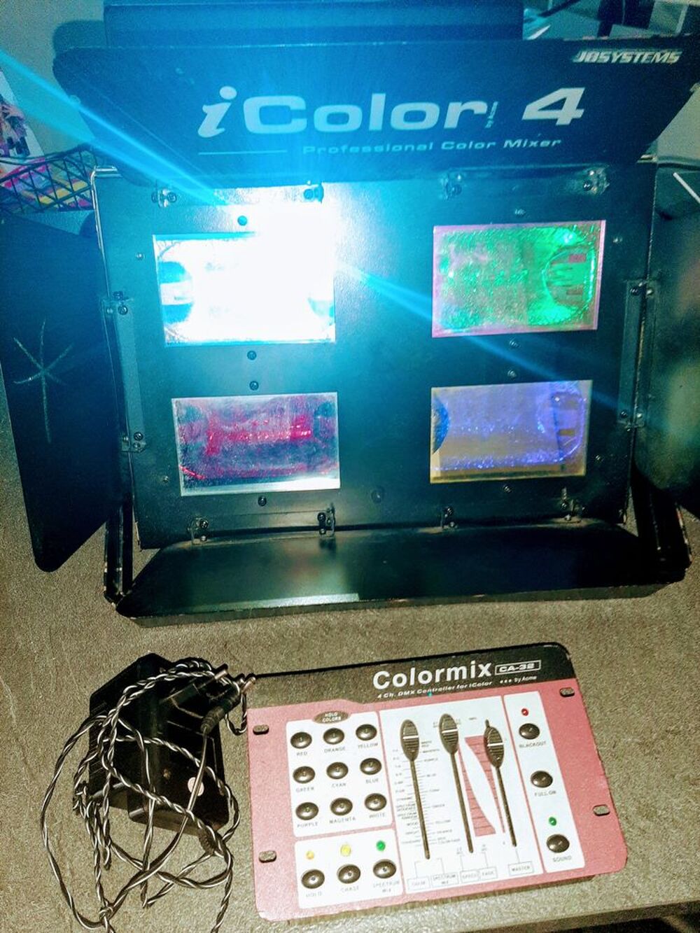 JB system I color 4 Instruments de musique