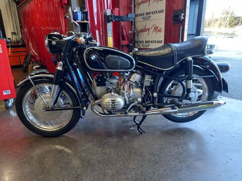 Moto BMW 1966 occasion Les Mollettes 73800