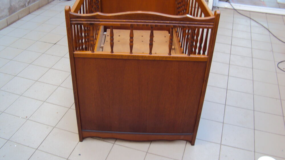 LIT BEBE BOIS AVEC MMATELAS Mobilier enfants