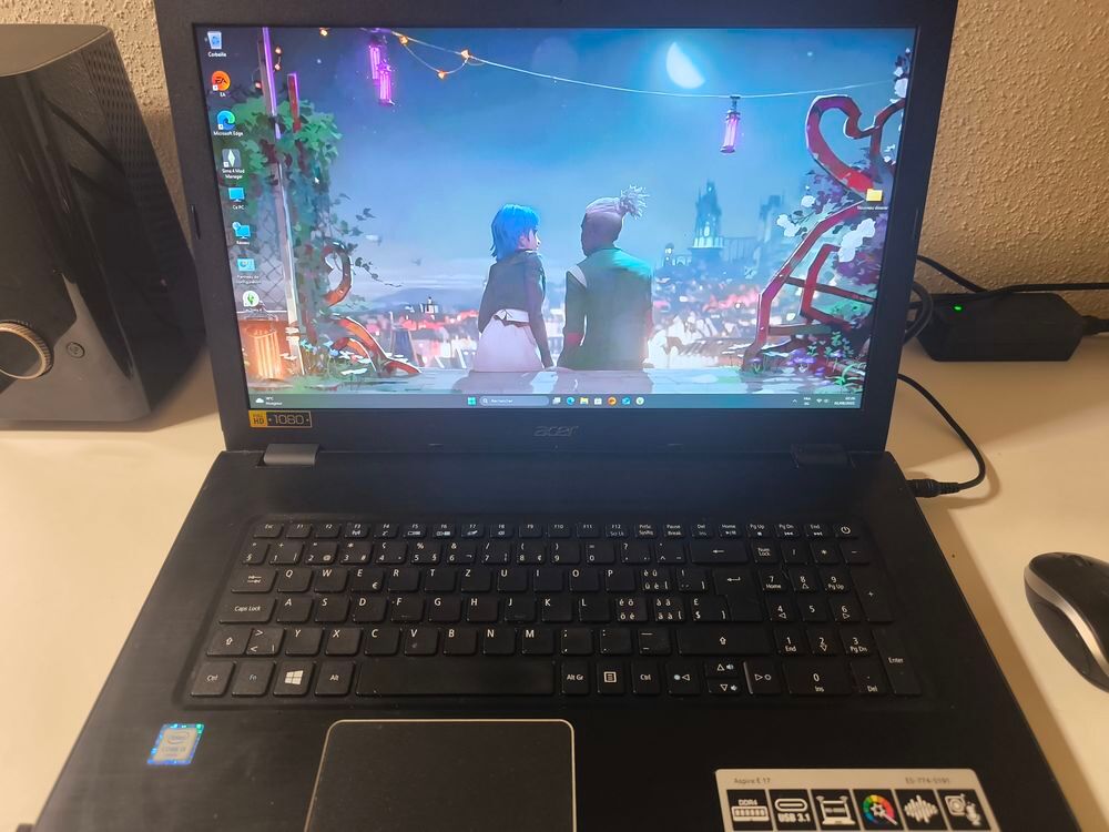 PC Portable ASPIRE E17 Acer 17" Matériel informatique