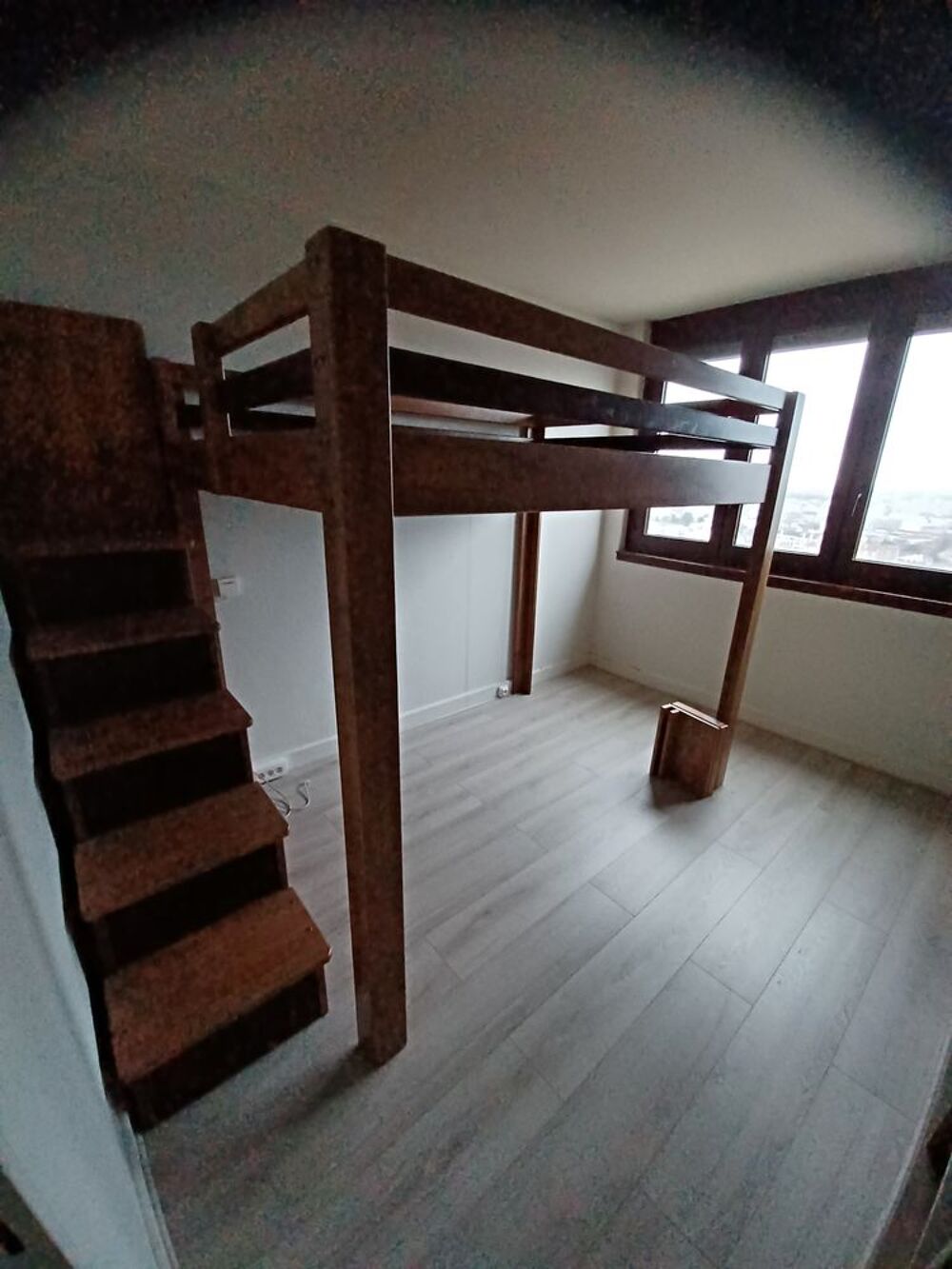 MEZZANINE BOIS MASSIF 2 PLACES Meubles