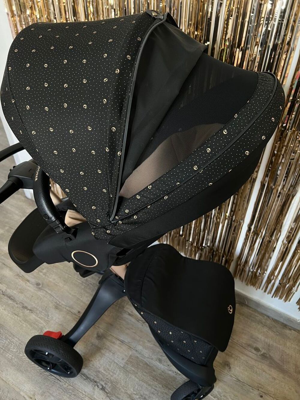 Poussette Stokke Xplory X Signature neuve avec bo&icirc;te
Puériculture