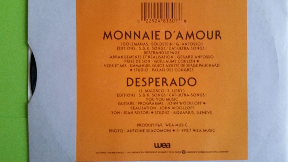 SABRINA LORY CD et vinyles