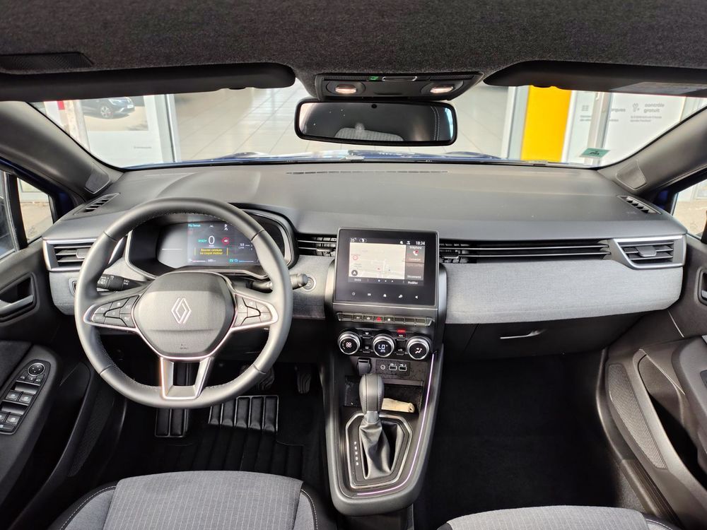 Clio V Clio E-Tech full hybrid 145 ch GSR2 Techno 2025 occasion 95520 Osny