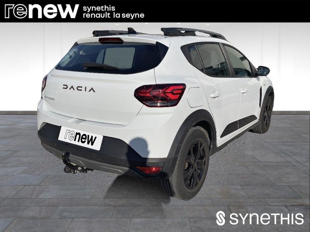 Sandero ECO-G 100 GSR2 Stepway Extreme + 2024 occasion 83500 La Seyne-sur-Mer