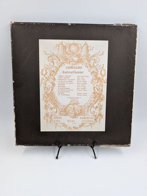 Coffret Vinyle 33 tours Lully Dies Irae-Miserere 7 Vulbens (74)