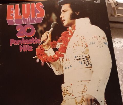 Elvis Presley, Vinyles 33tours  5 Montargis (45)