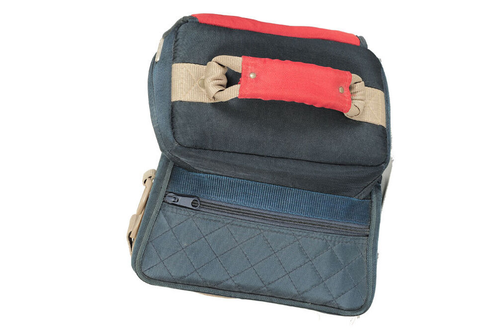 Sac photo en Toile Rose et Bleu Photos/Video/TV