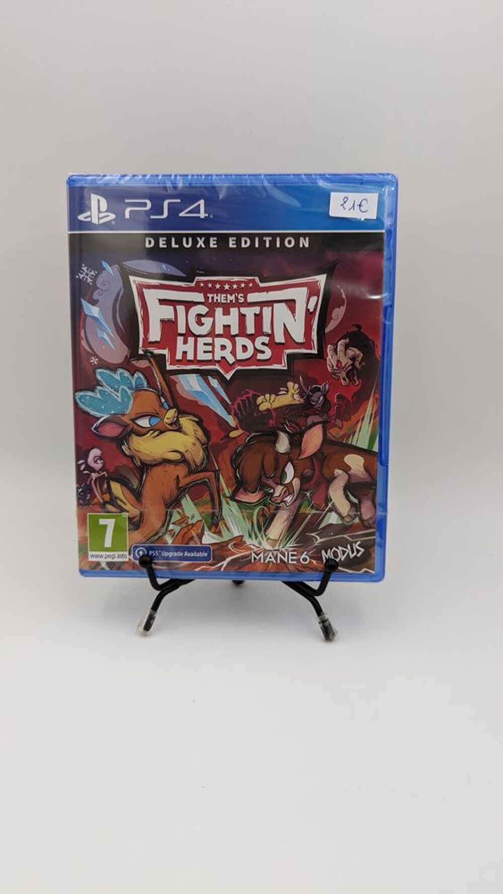 Jeu PS4 Playstation 4 Them's Fightin Herds Deluxe Edit. neuf Consoles et jeux vidéos
