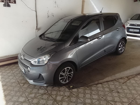 Hyundai i10 1.2 87 BVA4 Creative 2018 occasion Sainte-Clotilde 97490