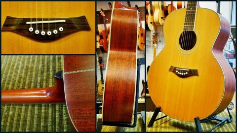 Guitare acoustique folk jumbo de marque Landwood 260 Aulas (30)