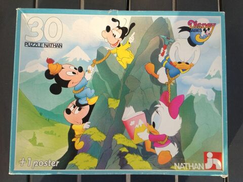 Puzzle de 30 pièces, Nathan - Disney Babies 8 La Bernerie-en-Retz (44)