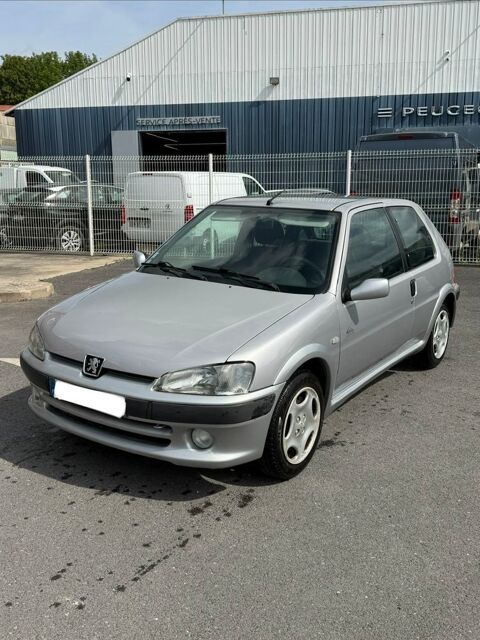 Peugeot 106 Quiksilver 1.4i 75cv CT OK