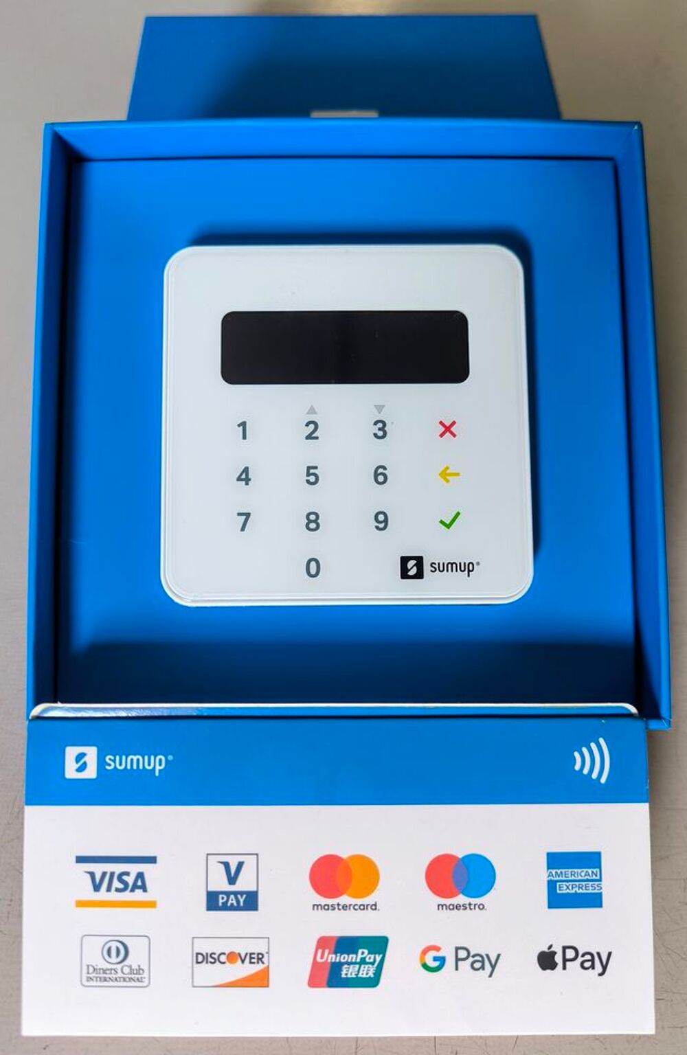 SumUp AIR - Terminal de paiement - Neuf Matériel informatique