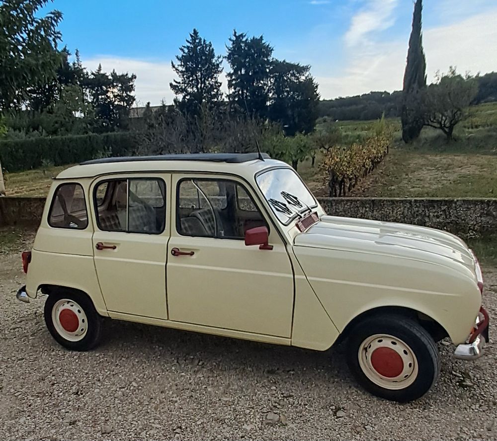 R4 4 TL Savane 1990 occasion 84000 Avignon