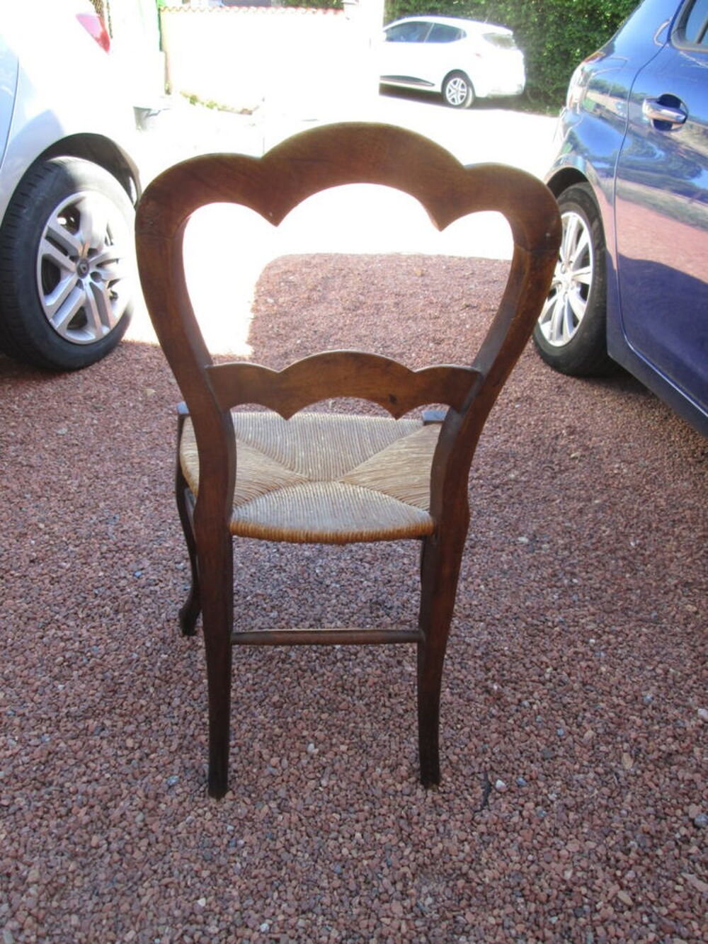 Chaise en paille Meubles
