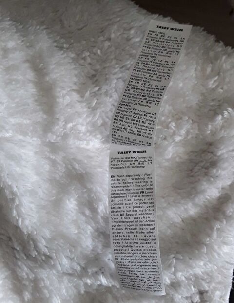 Doudoune fourr�e TALLY WEIJL 25 Sciez (74)