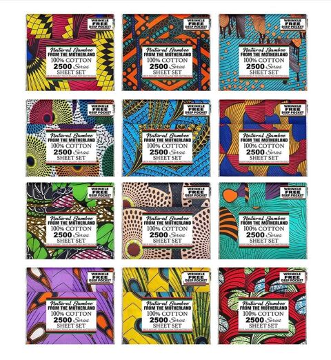 Parure de Drap 4pcs 109% Cotton de Bambou 45 Villeneuve-la-Garenne (92)