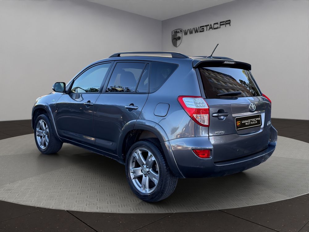 RAV 4 RAV4 150 D-CAT 4WD Clean Power A 2010 occasion 93390 Clichy-sous-Bois