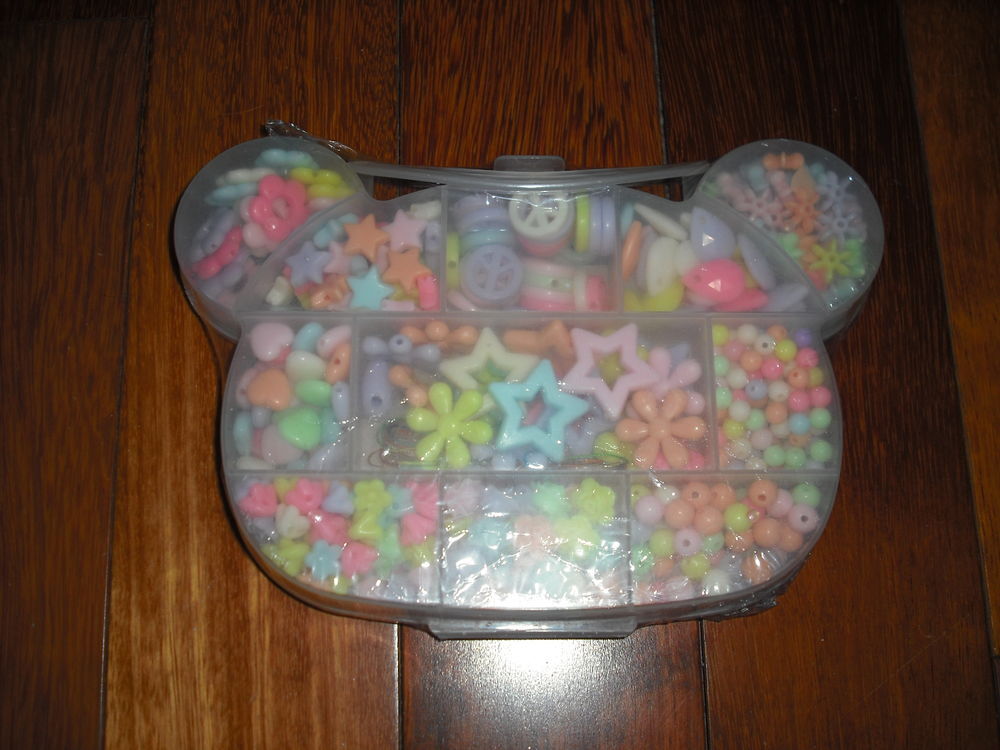 Coffret de perles T&ecirc;te de Mickey Jeux / jouets
