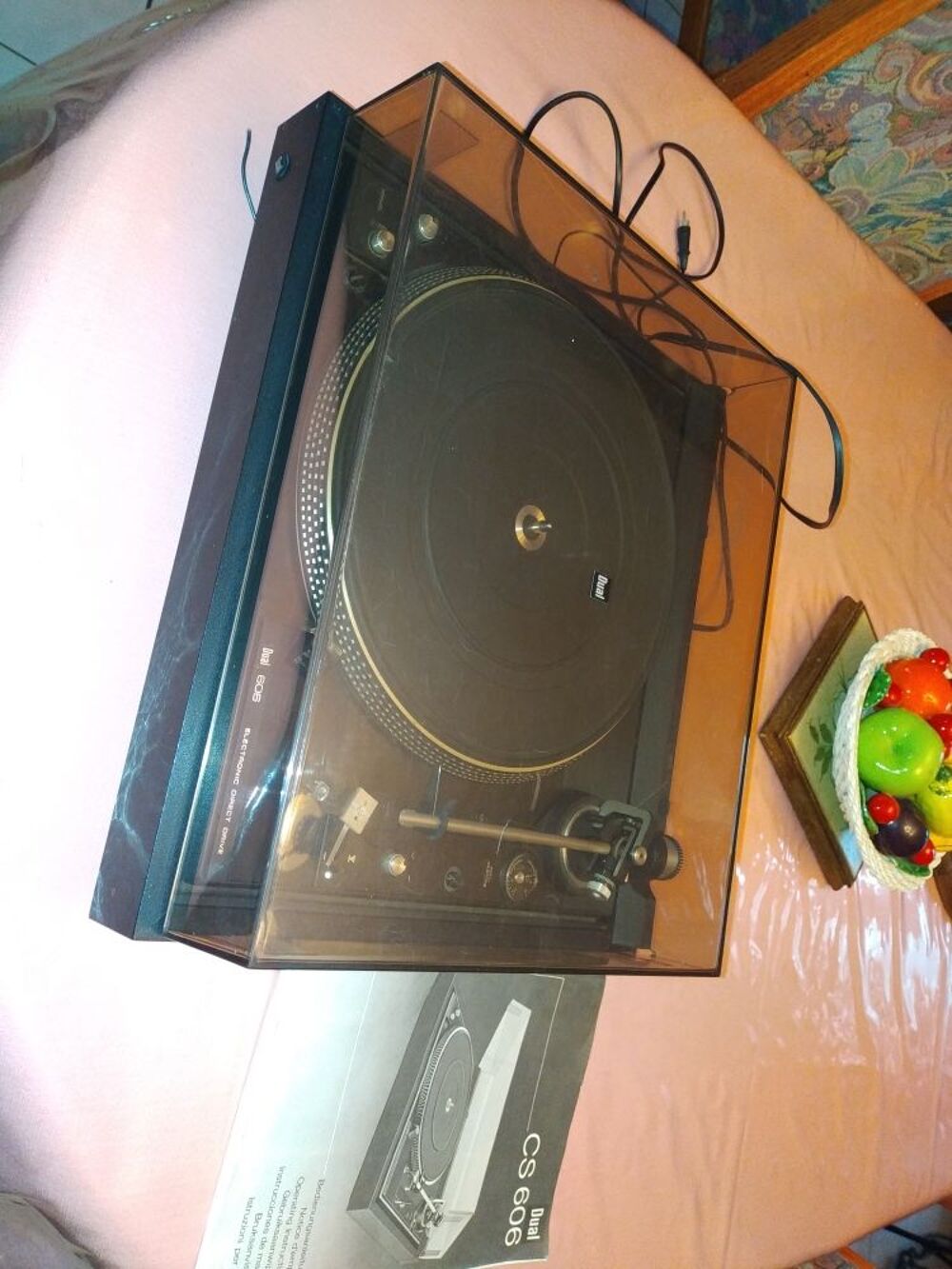 dual 606 turnable Audio et hifi