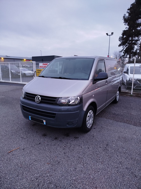 Volkswagen Transporter TRANSPORTER FGN TOLE L1H1 2.0 TDI 140 BUSINESS LINE DSG7 2011 occasion Mouen 14790