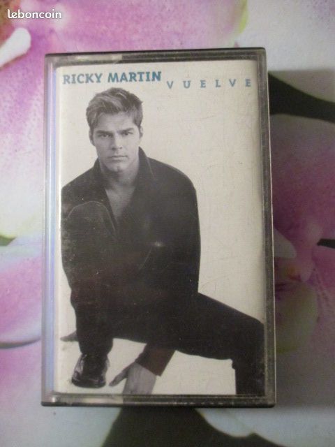Cassette audio Ricky Martin 2 H�rouville-Saint-Clair (14)