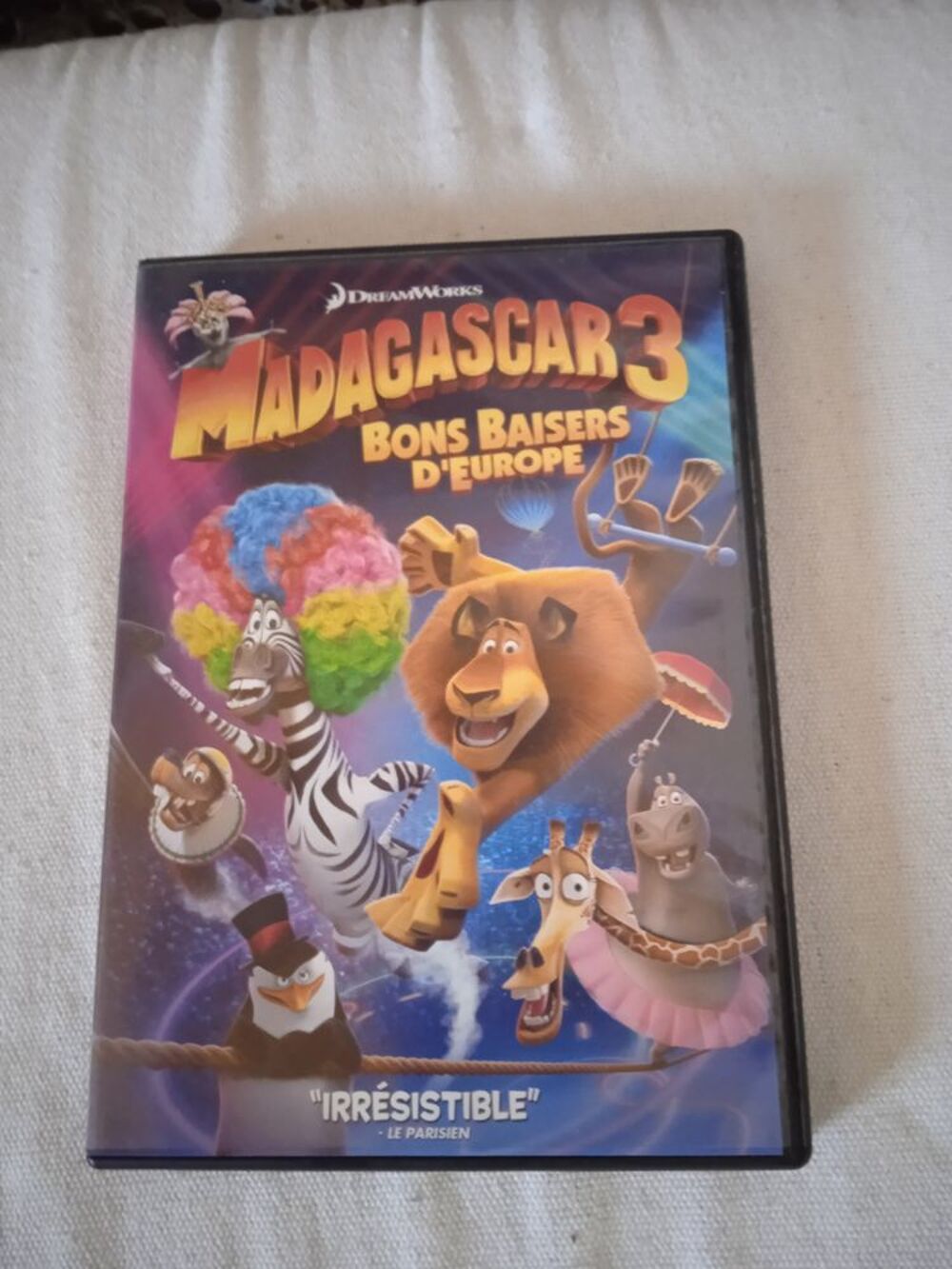 Saisissez le titre de votre objeDVD Madagascar 3
Bons bait. DVD et blu-ray