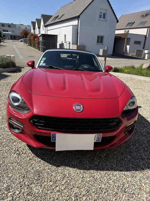 Fiat 124 spider 124 SPIDER 1.4 MultiAir 140 ch Lusso 2016 occasion Achenheim 67204