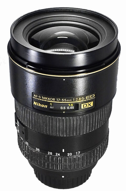 OBJECTIF NIKON AF-S DX17-55mm f/2.8 G IF ED  350 Creil (60)