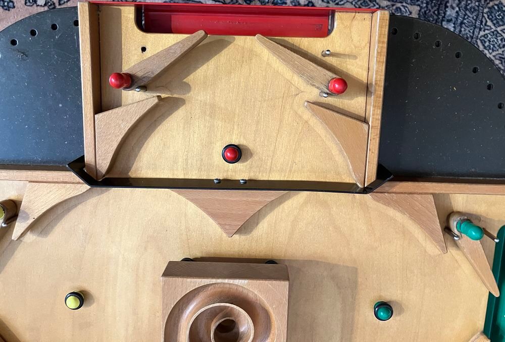 spirobille flipper en bois Jeux / jouets