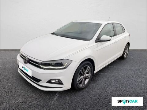 Volkswagen Polo 1.0 TSI 95 S&S BVM5 Carat 2018 occasion Saint-Chamond 42400